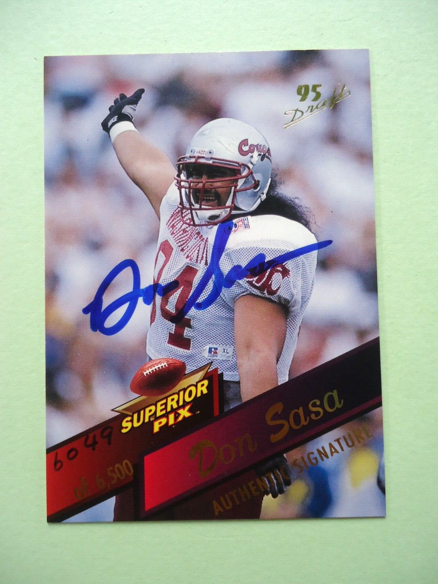 1995 OFFICIAL FOOTBALL CARDS バッジョ Steve Bono 1995 Collector's Edge Black Label FOOTBALL #91