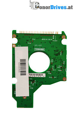 Toshiba Datenrettung-Data Recovery - PCB G5B000043 000-A Rev. 2.5'' Logic board*