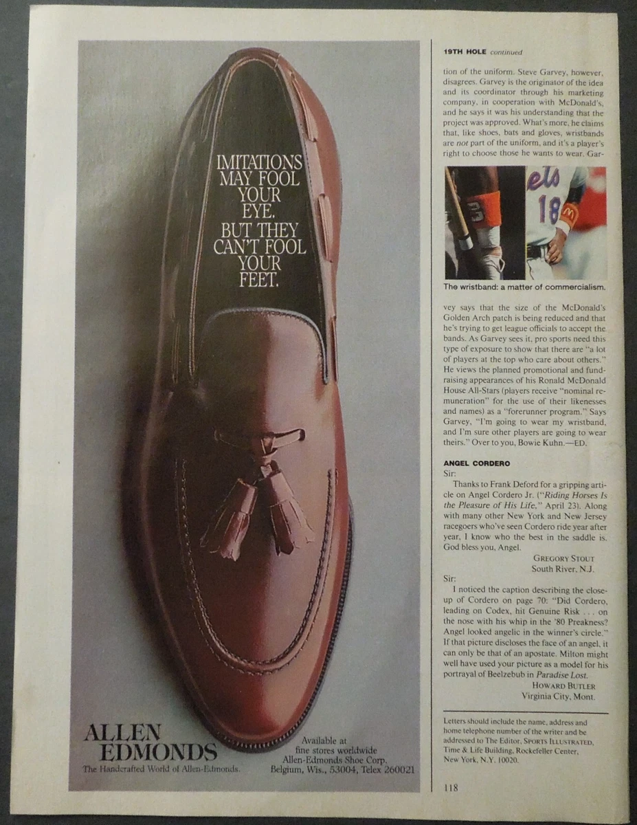 Allen edmonds deals shoe corporation