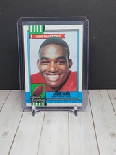1990 Topps NFL #349 Andre Ward Detroit Lions Football Card 