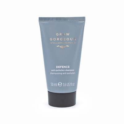 GROW GORGEOUS Defence Anti-Pollution Shampoo 1.6oz - Imperfect Container