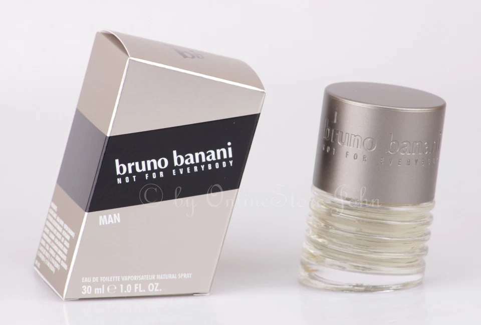 Bruno Banani - Man / Men - 30ml  EDT - Not for Everybody - Signature - Bild 1 von 1