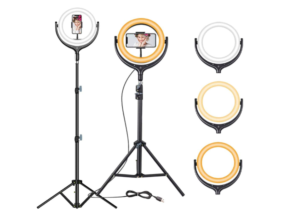 Selfie Ring Light 12