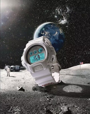 ✫ CASIO G-SHOCK NASA x G-Shock DW6900NASA237 “Winner