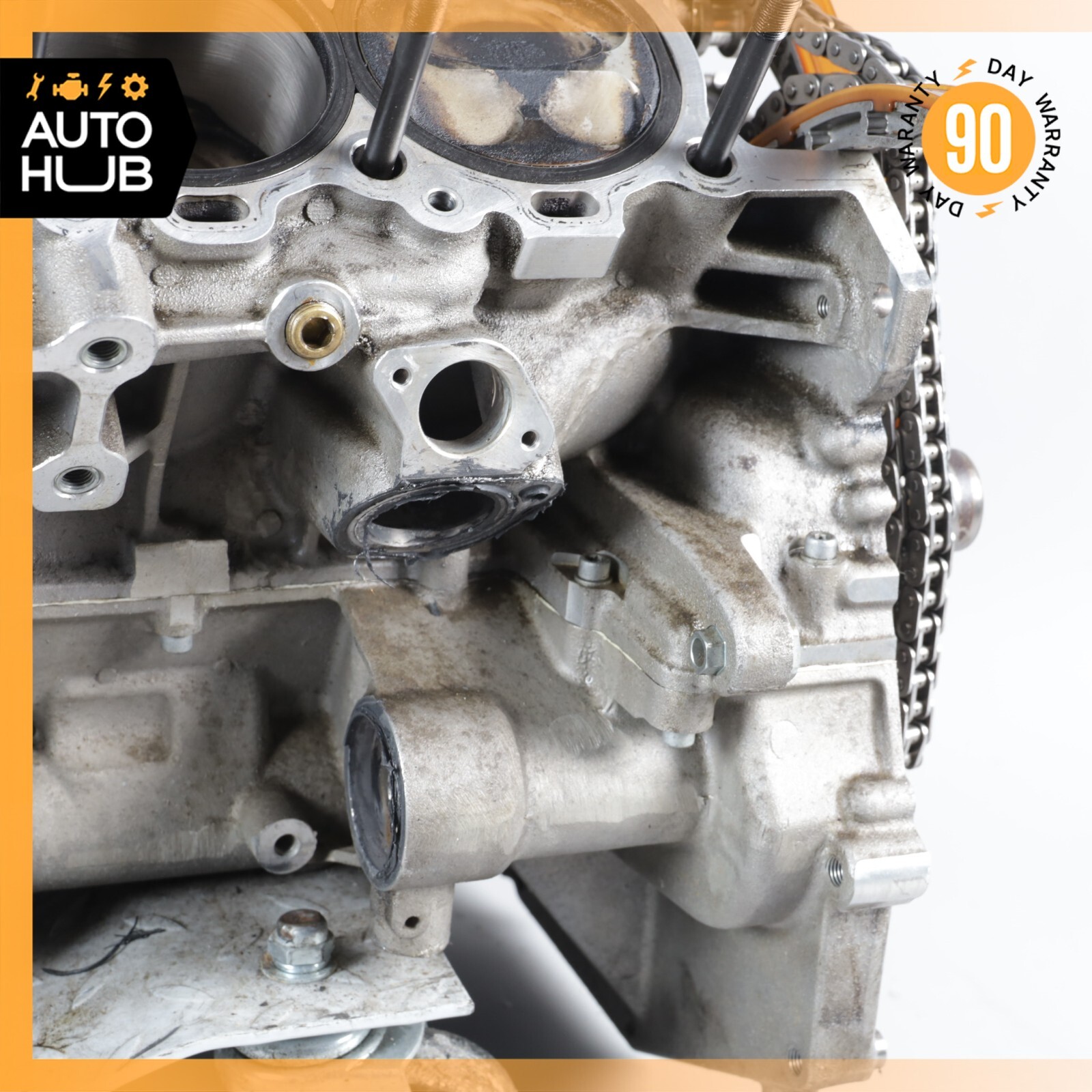 11-20 Ferrari FF F151 / GTC4 Lusso 6.3L V12 Engine Motor Block OEM 40k Miles