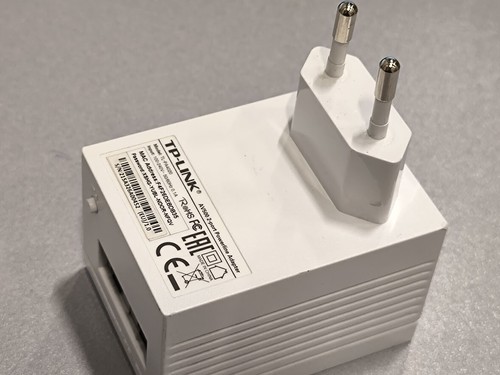 TP-Link TL-PA4020 AV500 Powerline Adapter - gebraucht, ohne Verpackung - Bild 4 von 6
