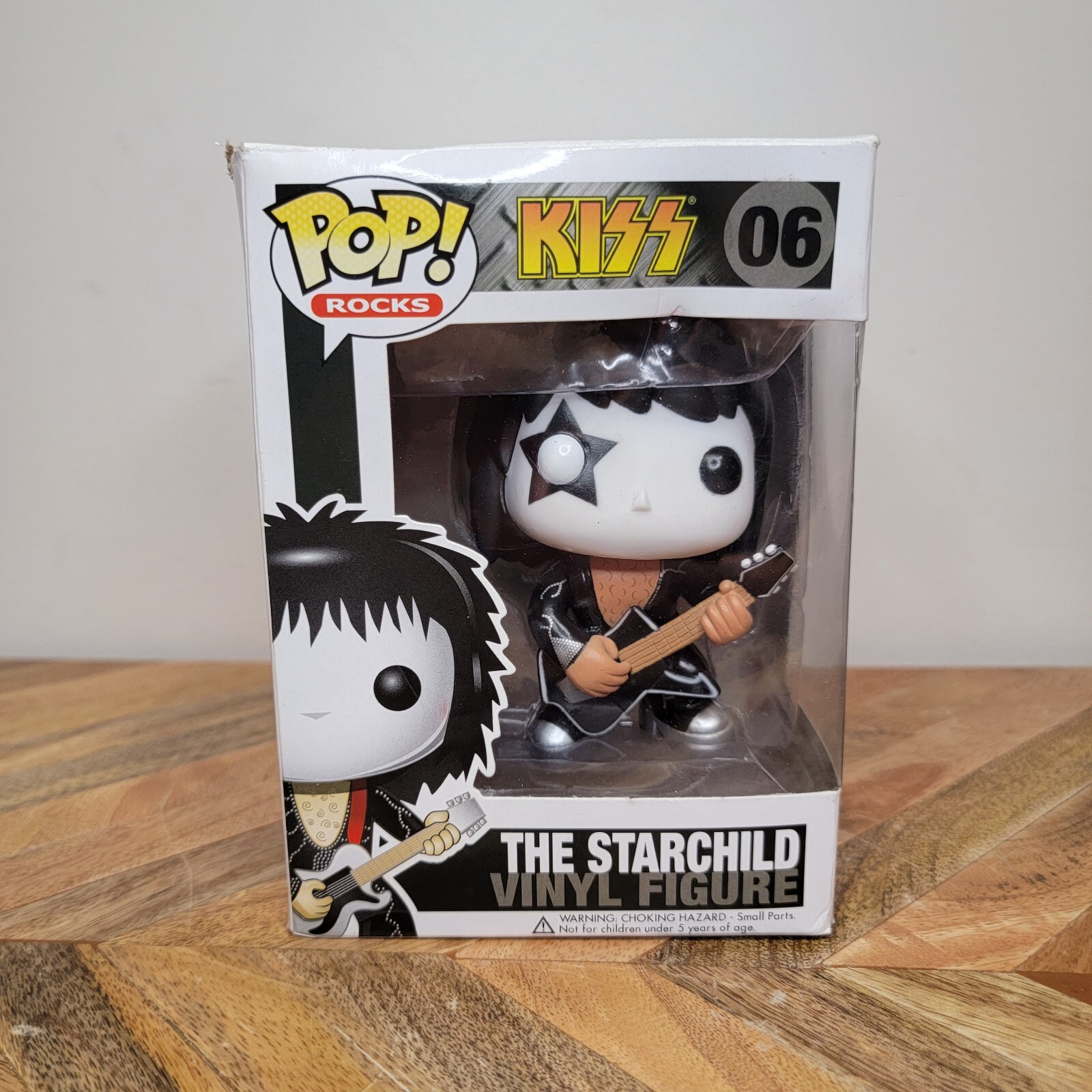 En Oferta Funko Pop! Rocks Pop Kiss The Starchild