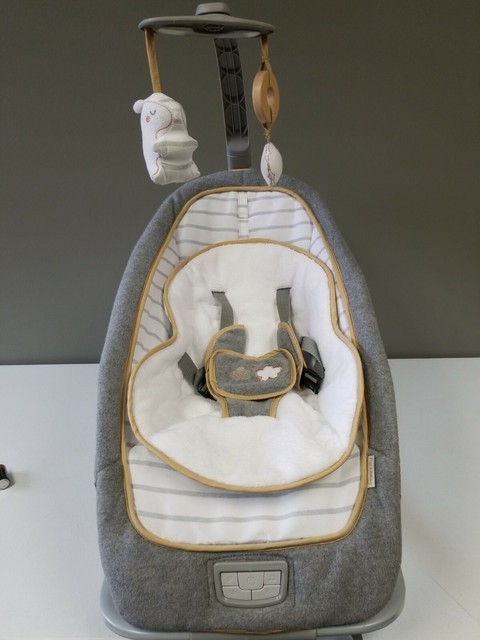 ingenuity boutique rocking seat
