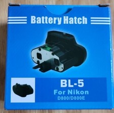 Wasabi Power Battery Chamber Cover for Nikon BL-5, MB-D12, EN-EL18