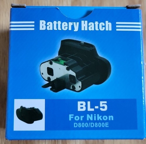 ayex Batteriegriff Batteriefachdeckel Adapter für EN-EL18 AX-BL5