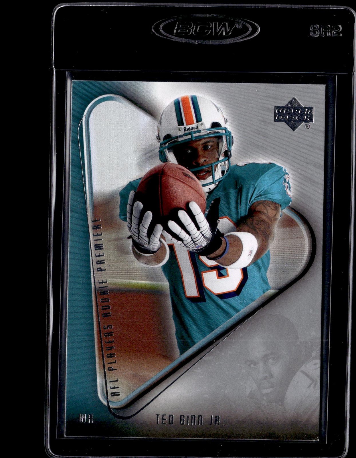 2007 Upper Deck Rookie Premiere Box Set #7 Ted Ginn Jr.