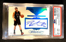2015 Panini Flawless Super Signatures SAPPHIRE /10 Blake Griffin Auto PSA 8 4600