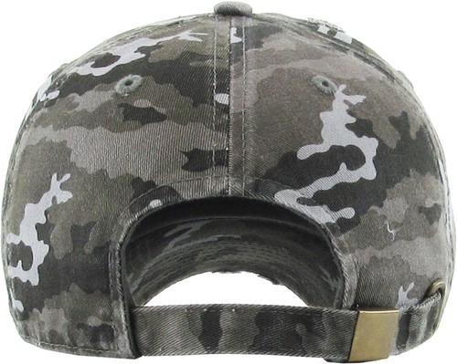 Junior Kid Size Vintage Distressed Dad Hat Adjustable Baseball Cap - Picture 31 of 43