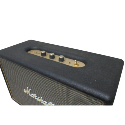 Marshall Hanwell Anniversary Edition Electric Guitar Amp Cabinet Black Good - Picture 4 of 6