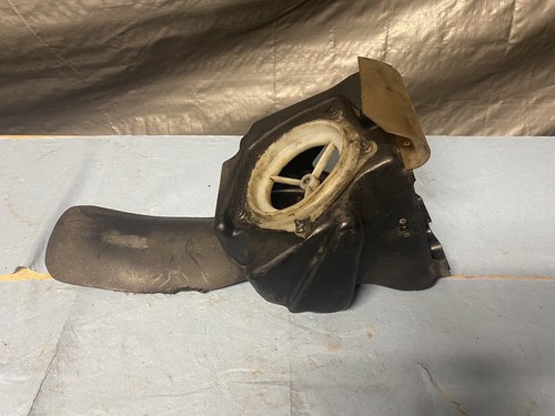 2004 KAWASAKI KX85 KX100 AIR BOX ASSEMBLY MUD FLAP - Afbeelding 1 van 16