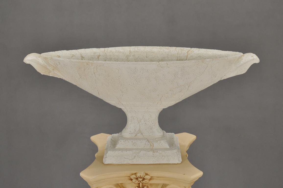 Schale Design XXL Obst Schale Dekoration Tisch Vase Klassischer Marmor Kübel Neu Schale Design XXL Obst Schale Dekoration Tisch Vase Klassischer Marmor Kübel Neu