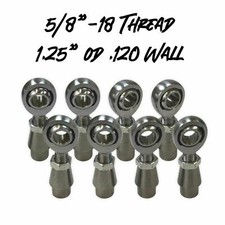 4 Link Radius Rod End Fab Kit 58-18 X 58 Heim Joints 1.25 Od .120 Wall