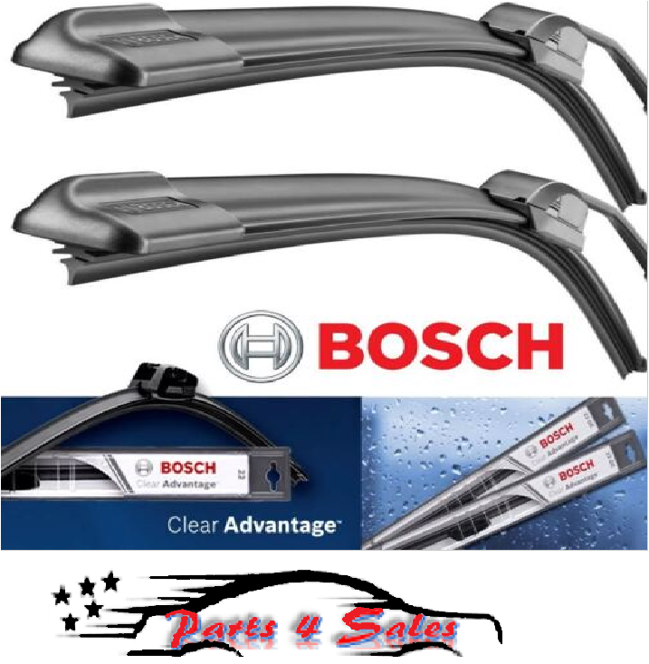 BOSCH Clear Advantage Wiper Blade Front Left+Right 26" & 20" Set of 2