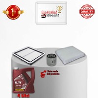 Set Service 3 Filter Und ÖL FüR Subaru Outback III 2.5 16V 121KW 165CV Von 2003