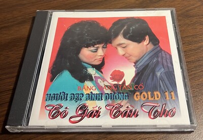 Bang Vang Tan Co- Nguoi Dep Binh Duong- Gold 11 - Vietnamese Music CD - GUC