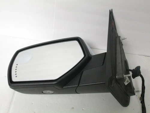 14-18 CHEVY SILVERADO / GMC SIERRA SIGNAL MIRROR CHROME DRIVER LEFT SIDE LH