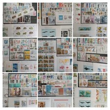COLLECTION TIMBRES MONACO année complète 1990 A 1999 NEUF**