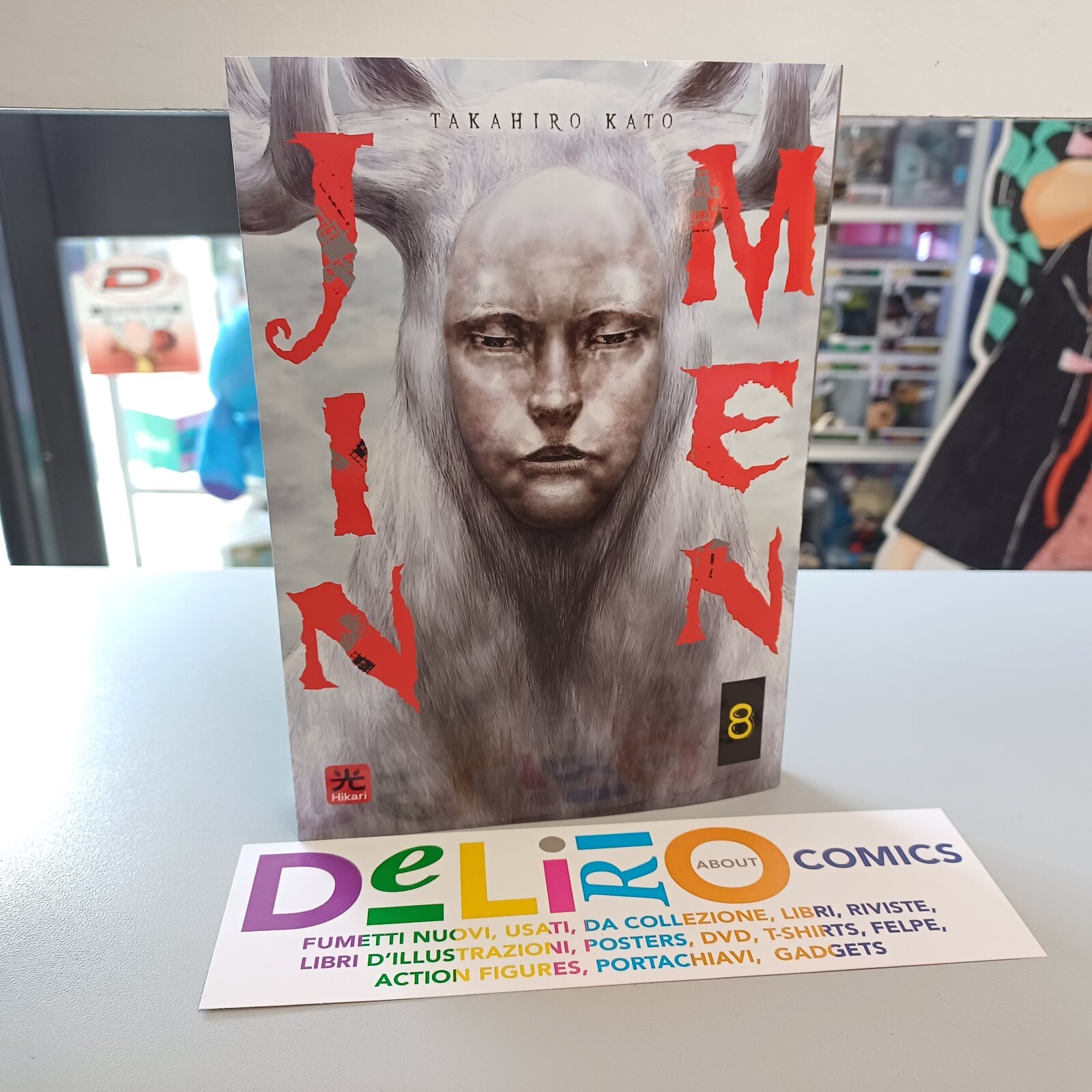 JINMEN N.8  Ed. HIKARI SCONTO 5%