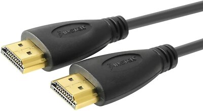 Insten 6FT High Speed Gold-Plated HDMI Cables 6' Support PS4, Ethernet, Smart TV