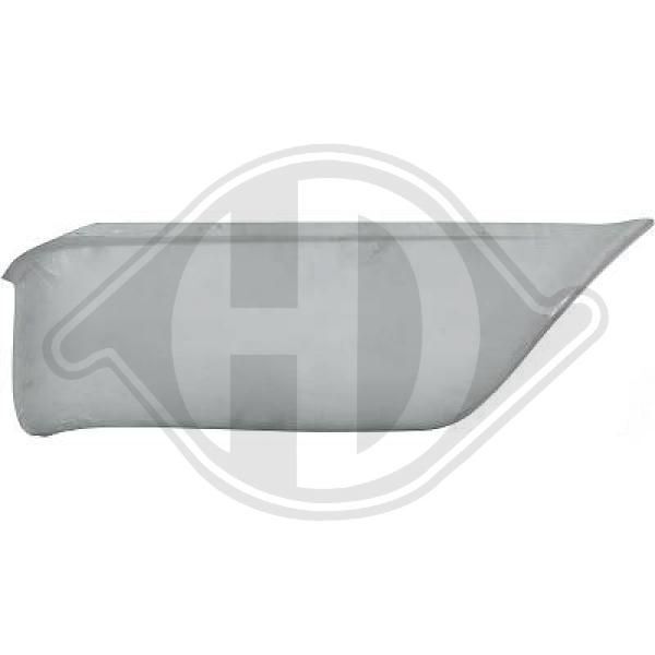 Diederichs 9137052 Seitenwand FüR MERCEDES-BENZ-image