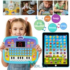 Educational Learning Tablet Pad Toys for Kids 4-12 Years Old Boys & Girls Gifts