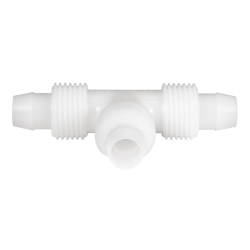 RecPro Flair It RV Plumbing Fittings Plastic Tee 3x 1/2" Compression