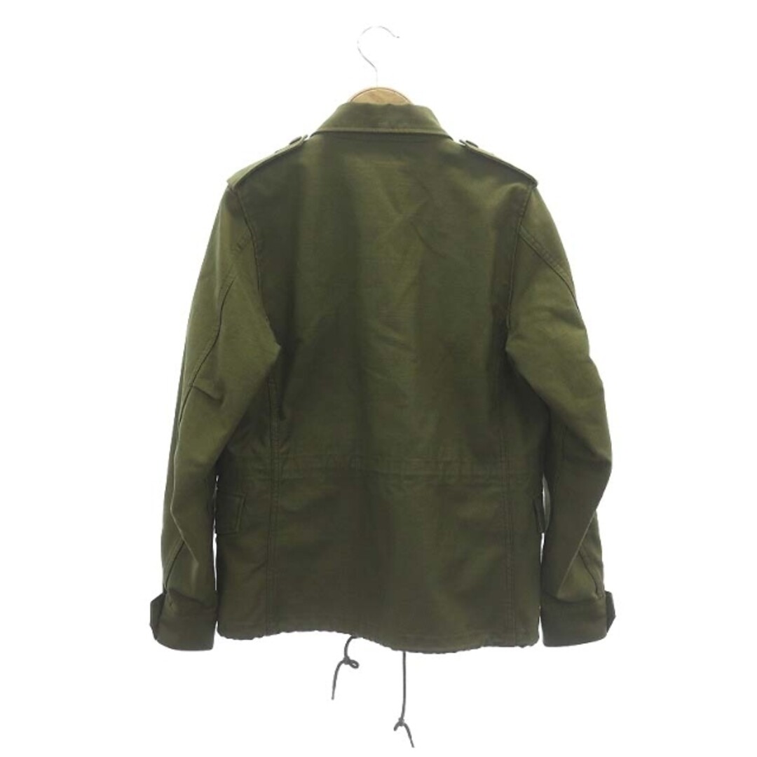 HIKE HYKE M-51 TYPE FIELD JACKET ZIP-UP BACK SATIN COTTON 1 HIKE HYKE M-51 TYPE FIELD JACKET ZIP-UP BACK SATIN COTTON 1