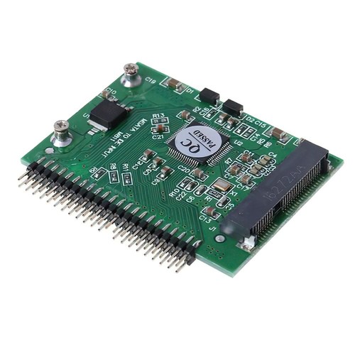 MSATA MINI PCI-E SATA SSD Solid State Drive to 5V 1.8/2.5 Inch IDE 44Pin Male