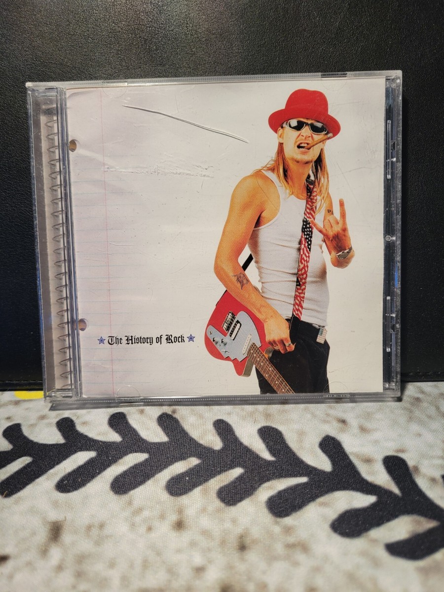 Kid Rock/The History Of Rockレコード2LP2000年 Kid Rock – The History Of Rock | Releases | Discogs