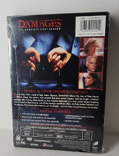 Damages: The Complete First Season (DVD) - Picture 2 of 2