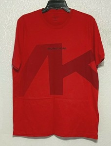 michael kors t shirt mens red