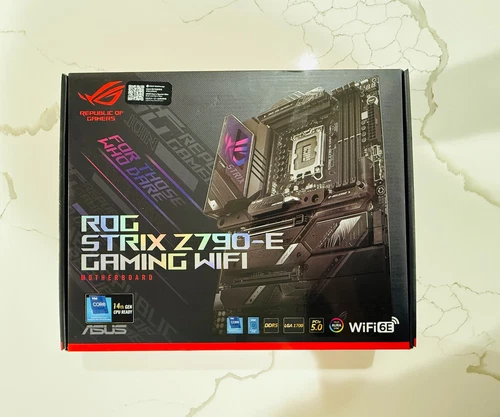 ASUS ROG Strix Z790-E Gaming WiFi LGA 1700 ATX Intel MOTHERBOARD