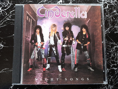 CINDERELLA - Night Songs * 1986 * MERCURY Records
