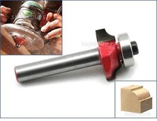 1/4'' x 1/8" Radius Curved Edge Cutting Round Over Beading Cutter Drill Bit Tool