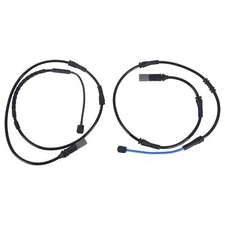 2Pcs Front Rear Left Right Brake Pad Wear Sensor Fits BMW 640i 650i M6 528i 535d