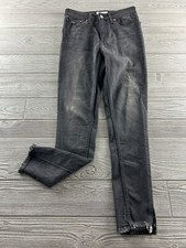 Levi's 721 Women's High Rise Skinny Jeans Size 27 Medium Wash Gray Denim 27X30