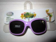 Disney Store Girls Fairies TinkerBell lavender 100 UV Sunglasses 4-7 NWT