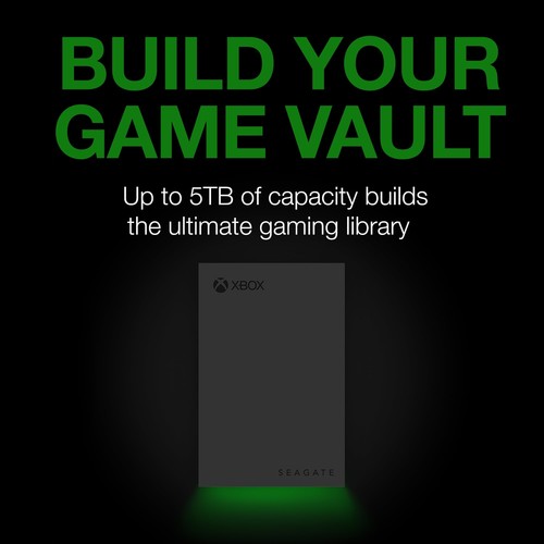 Seagate Game Drive for Xbox 5TB External Hard Drive Portable HDD - USB 3.2 Ge... - Picture 2 of 7