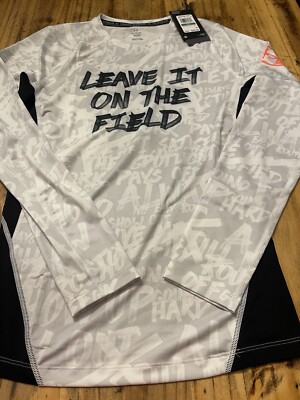 Under Armour Alter Ego Compression Men Size Large Long Sleeve Athletic Shirt New