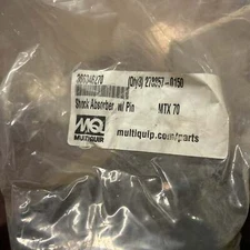 Multiquip Shock Absorber with Pin MTX 70