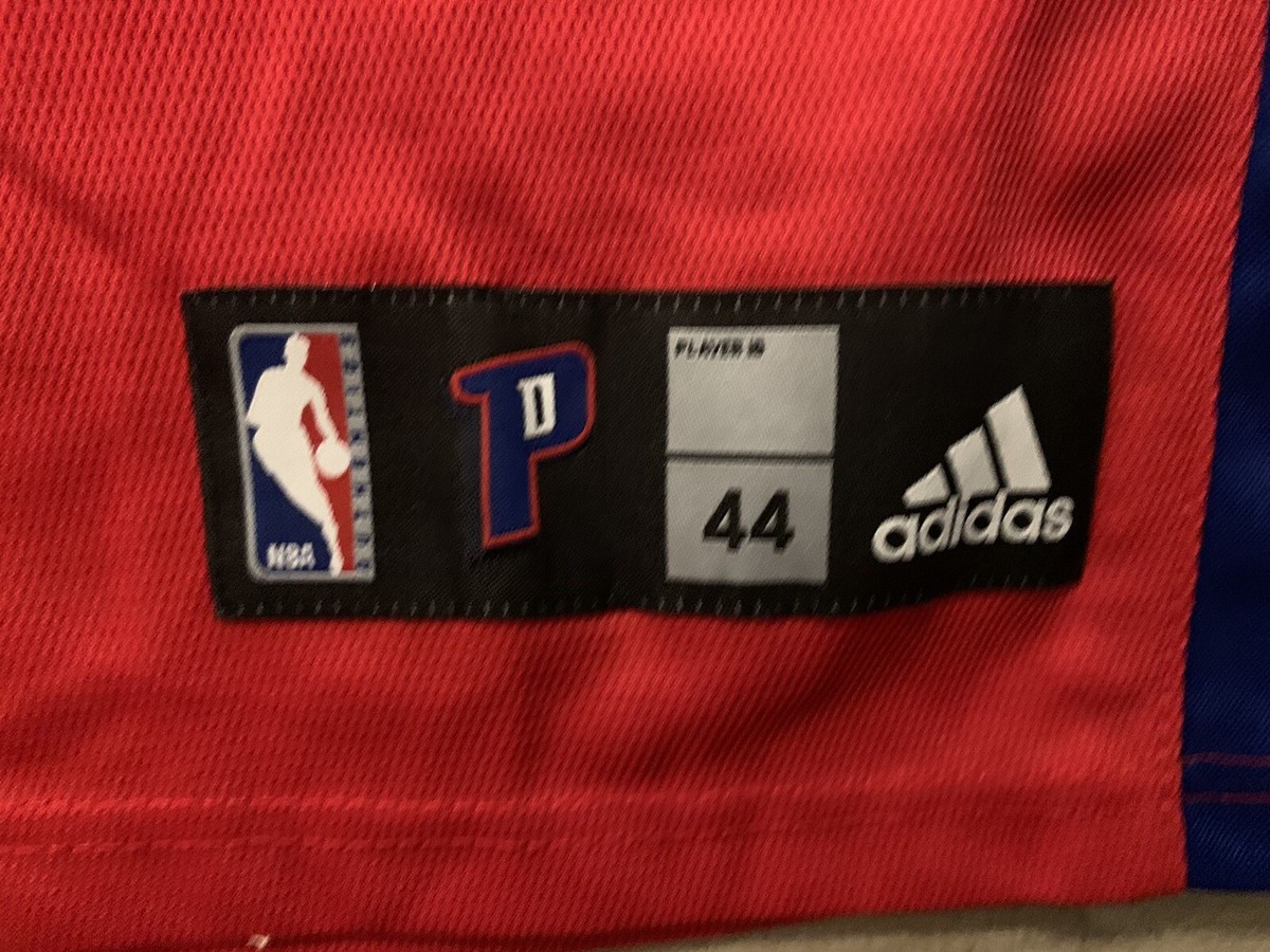 NBA Authentic Detroit Pistons Signed Auto Tayshaun Prince