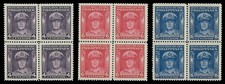 (RP519C) PHILIPPINES - 1948 GEN DOUGLAS MACARTHUR SET B/4. MUH. Sc #519-521