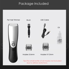 Pet Professional Dog Grooming Clippers Kit For Dog Cat Hair Trimmer Scissors Set