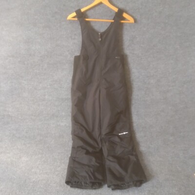Outdoor Gear Insulated Peak Bib Youth Medium Black