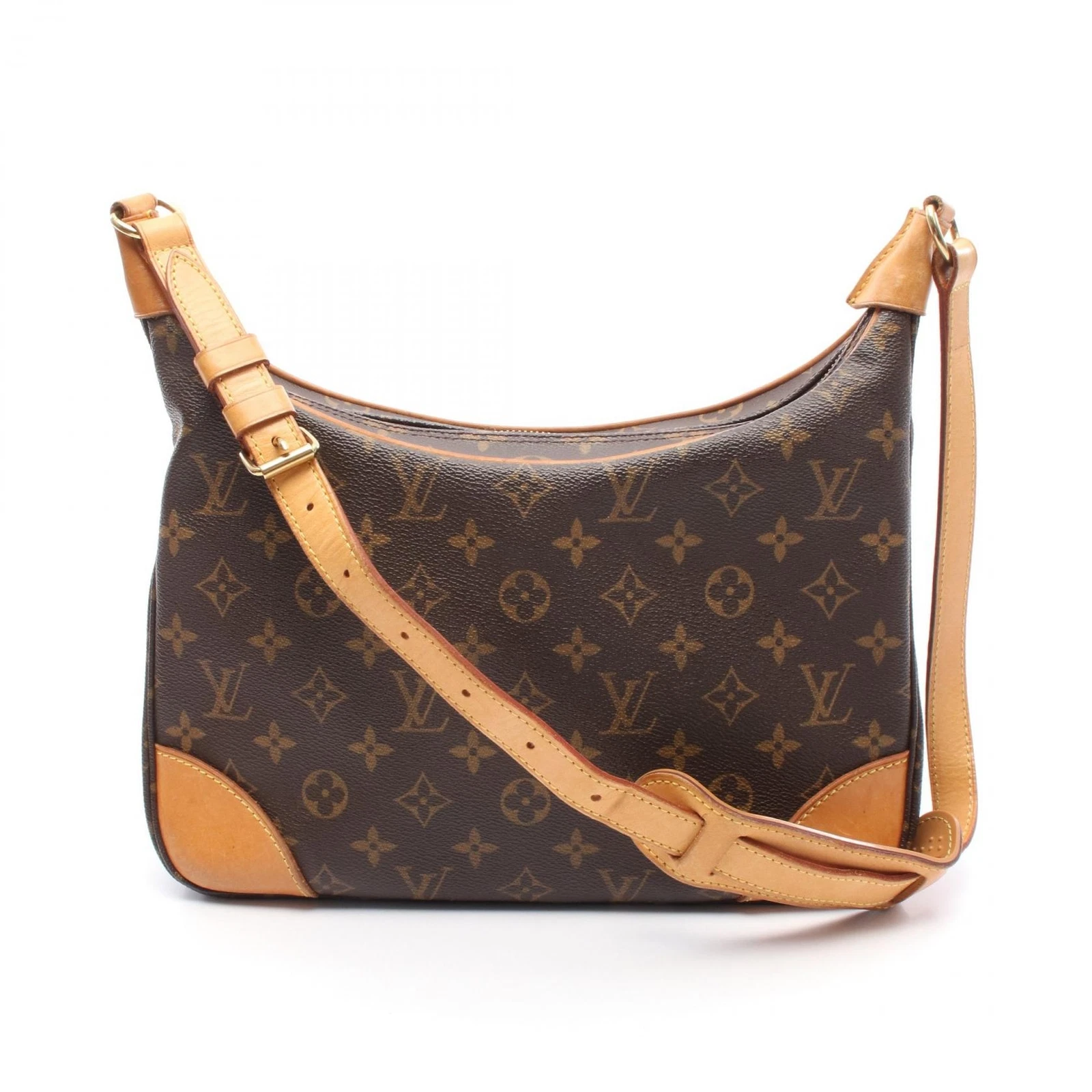 LOUIS VUITTON（LV） Borsa a tracolla Louis Vuitton Boulogne PM M51265 monogramma tela pelle usata